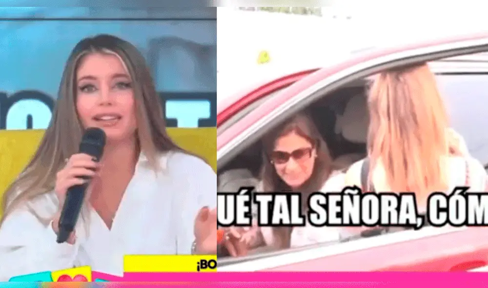 Flavia Laos sigue siendo cercana a la familia de Patricio Parodi. Foto: composición Willax TV Flavia Laos sigue siendo cercana a la familia de Patricio Parodi. Foto: composición Willax TV