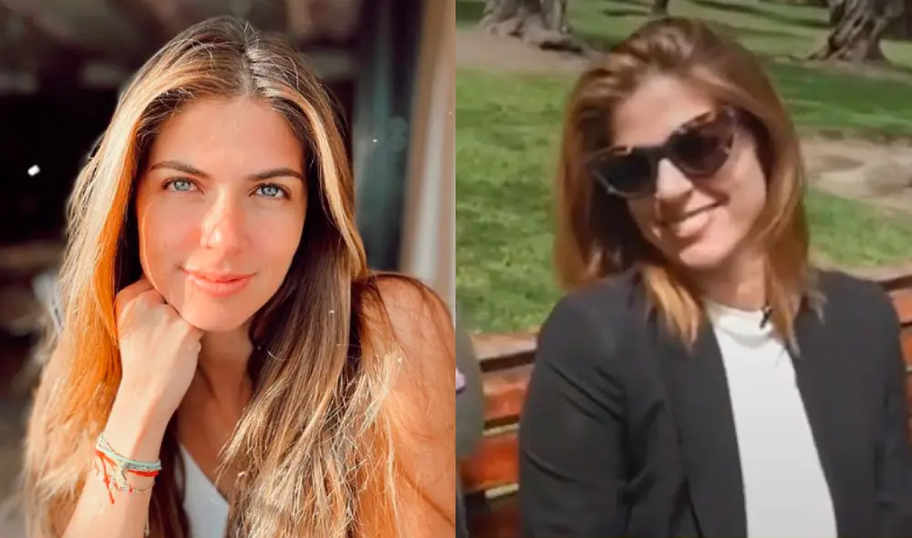 Stephanie Cayo desea tener un bebé muy pronto. Foto: composición Stephanie Cayo/Instagram, captura América TV.