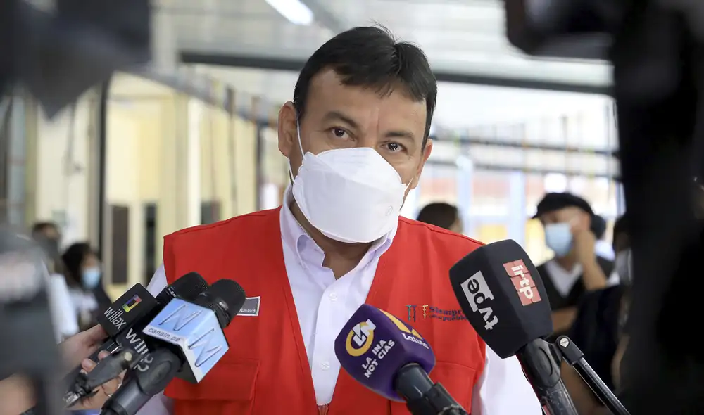 El ministro de Justicia, Félix Chero, criticó que el Congreso legisle de acuerdo a sus intereses. Foto: Presidencia.