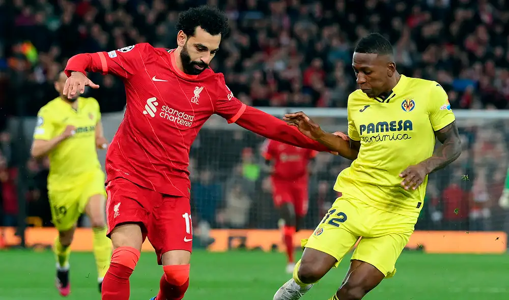 Villarreal recibirá a Liverpool en la segunda semifinal de la Champions League. Foto: AFP Villarreal recibirá a Liverpool en la segunda semifinal de la Champions League. Foto: AFP