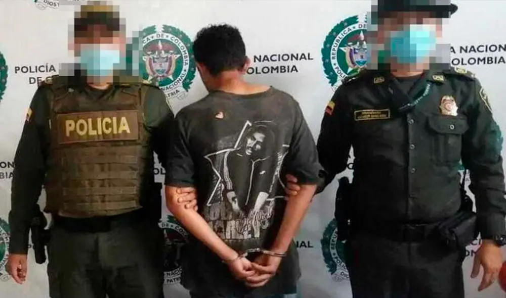 El sujeto fue capturado en flagrancia y pudo ser condenado de 12 a 36 meses de cárcel. Foto: Diario El Tiempo El sujeto fue capturado en flagrancia y pudo ser condenado de 12 a 36 meses de cárcel. Foto: Diario El Tiempo