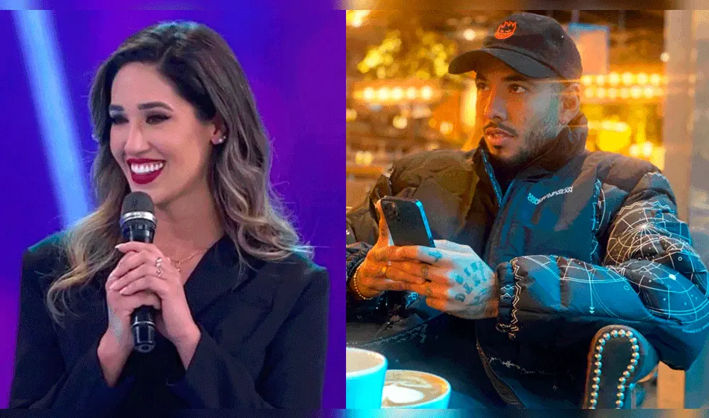 Tepha Loza dijo que quiere cuidar su romance con Sergio Peña para que todo resulte bien. Foto: composición Instagram/Sergio Peña/América TV Tepha Loza dijo que quiere cuidar su romance con Sergio Peña para que todo resulte bien. Foto: composición Instagram/Sergio Peña/América TV