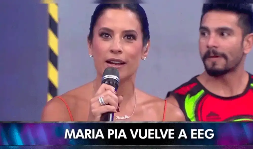 Esto es guerra: María Pía se ausentó de la conducción de EEG más de una semana. Foto: América TV Esto es guerra: María Pía se ausentó de la conducción de EEG más de una semana. Foto: América TV