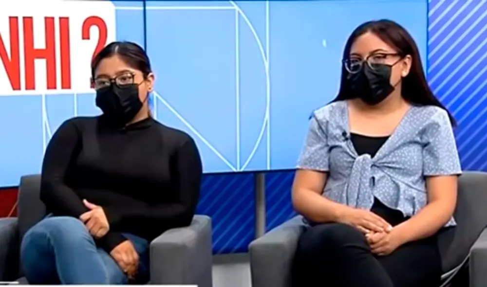 Comportamiento de 'amigas' de Debanhi Escobar fue analizado por grafóloga Maryfer Centeno. Foto: Televisa