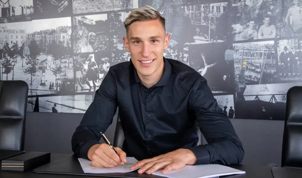Nico Schlotterbeck jugará su cuarta temporada en la Bundesliga. Foto: Borussia Dortmund