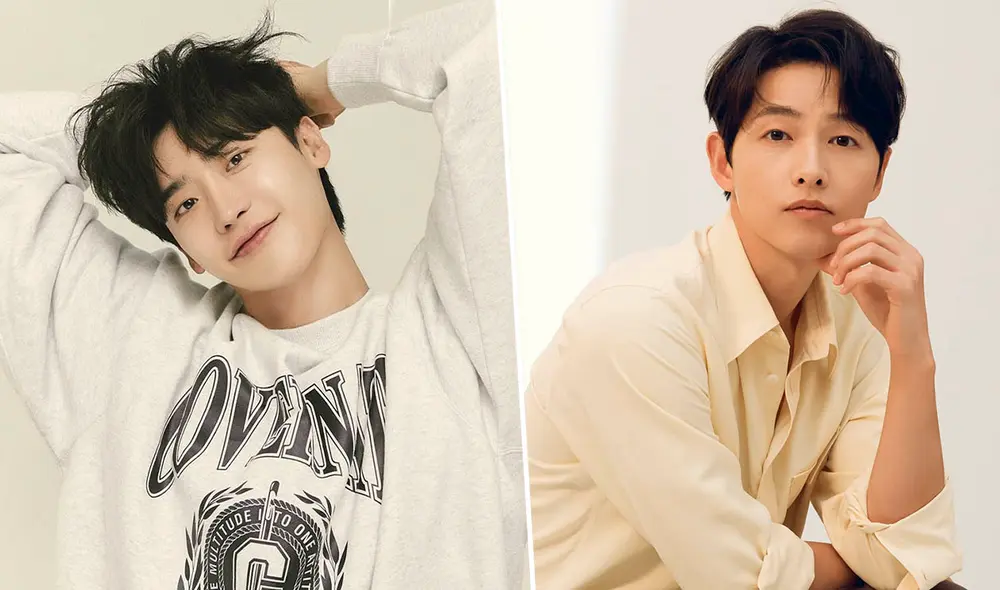 Lee Jong Suk (32) y Song JoongKi (36) son actores representantes del Hallyu. Foto: HISTORY D&C Lee Jong Suk (32) y Song JoongKi (36) son actores representantes del Hallyu. Foto: HISTORY D&C