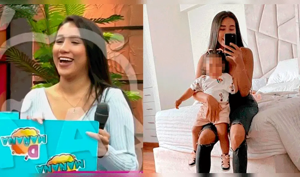 Samahara Lobatón habla sobre la posibilidad de darle un hermanito a su hija Xianna. Foto: composición/captura de Panamericana TV/Samahara Lobatón/Instagram Samahara Lobatón habla sobre la posibilidad de darle un hermanito a su hija Xianna. Foto: composición/captura de Panamericana TV/Samahara Lobatón/Instagram