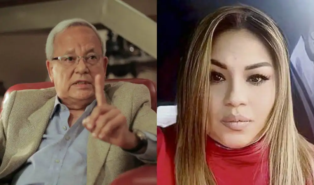 César Hildebrandt cuestionó participación de Karelim López como colaboradora eficaz. Foto: composición/La República