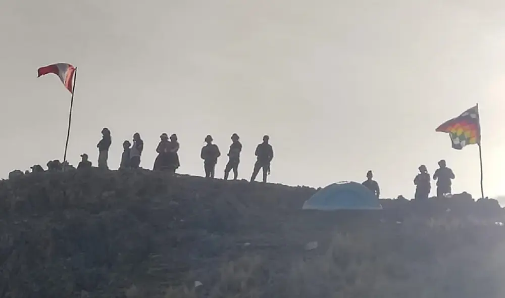 Conflicto sigue sin resolverse en Las Bambas. Foto: Pulso Regional