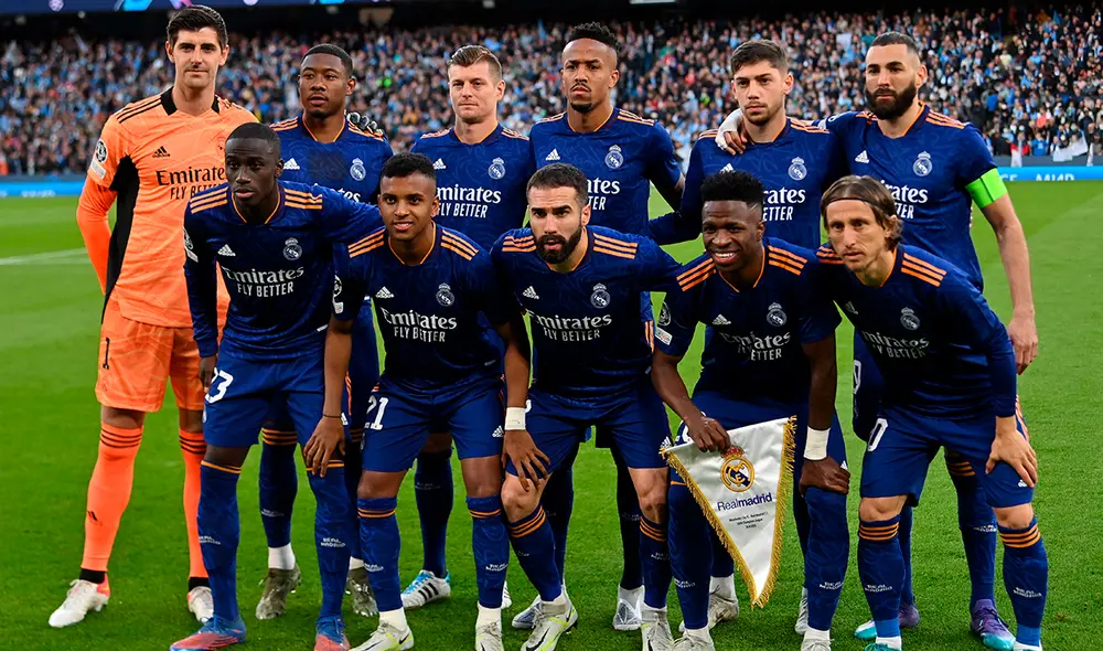 Real Madrid recibirá a Manchester City en el Santiago Bernabéu por la Champions League. Foto: AFP Real Madrid recibirá a Manchester City en el Santiago Bernabéu por la Champions League. Foto: AFP