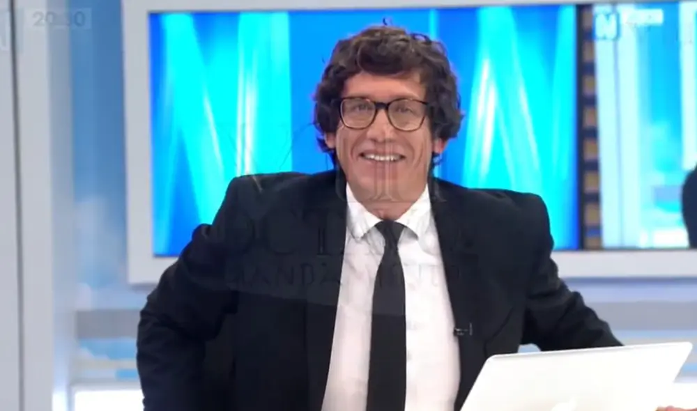 Jaime Chincha estrenó su programa "Octavio mandamiento" este lunes 2 de mayo en canal N. Foto: captura/canal N