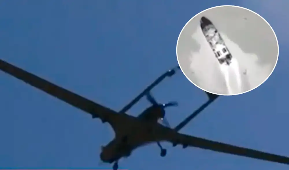 El Kremlin aún no ha negado la acción del dron ucraniano. Foto: CNN Español El Kremlin aún no ha negado la acción del dron ucraniano. Foto: CNN Español