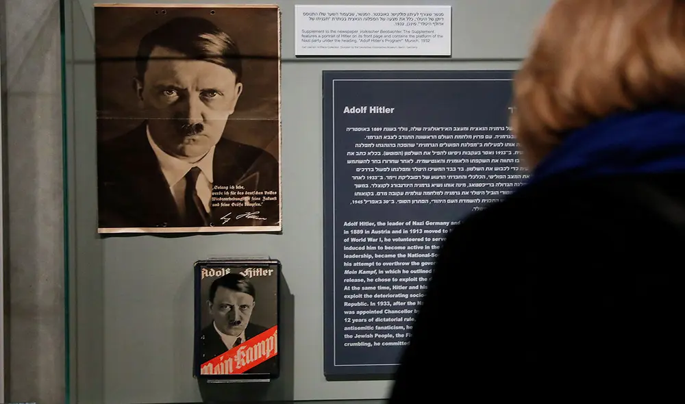 El comentario sobre Adolfo Hitler fue condenado en varios países, especialmente en Israel. Foto: AFP