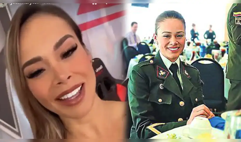 Jossmery Toledo afirmó que siempre será una policía. Foto: composición/Instagram/difusión