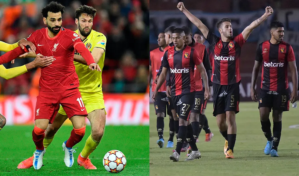 Revisa aquí los partidos de hoy martes 3 de mayo. Foto: composición de AFP