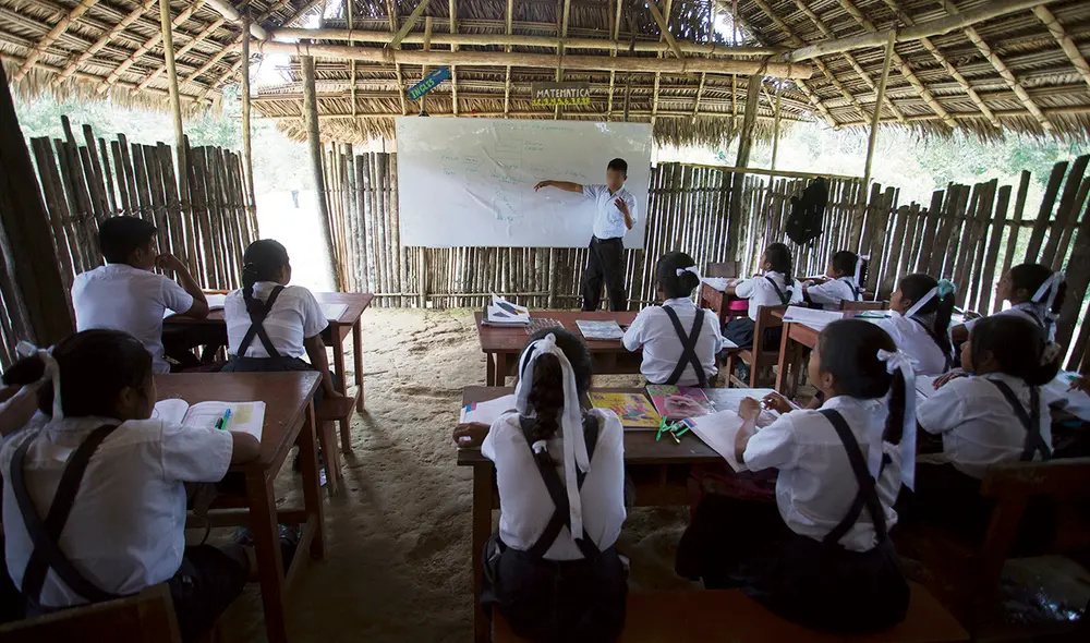 Vulnerables. Según Chirapaq, entre 2019 y 2020, 754 niñas indígenas sufrieron abusos. Foto: difusión