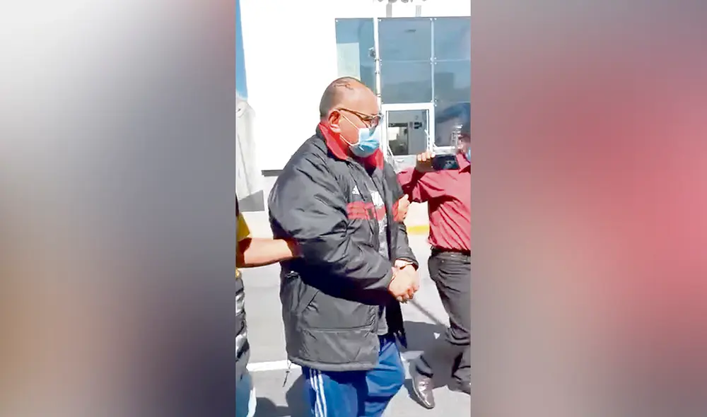 Detenido. Agentes policiales de Requisitorias lo detuvieron y lo pusieron a disposición de los juzgados. Foto: PNP Detenido. Agentes policiales de Requisitorias lo detuvieron y lo pusieron a disposición de los juzgados. Foto: PNP