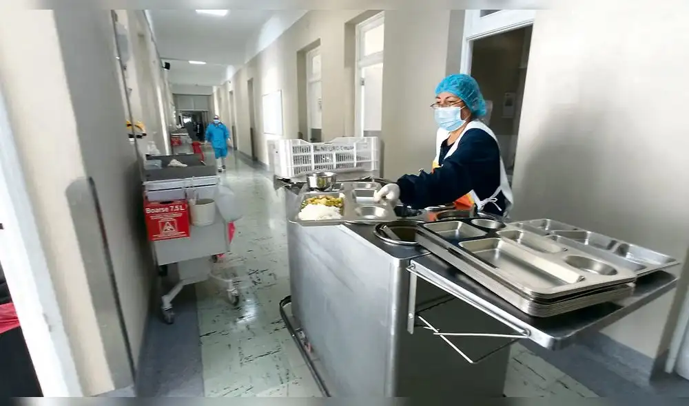 Incompletas. Alimentos para pacientes del Honorio no son suficientes. Foto: La República/Rodrigo Talavera