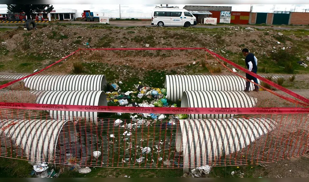 Proyecto. Juliaca es una ciudad que por años no cuenta con agua y alcantarillado. Foto: La República