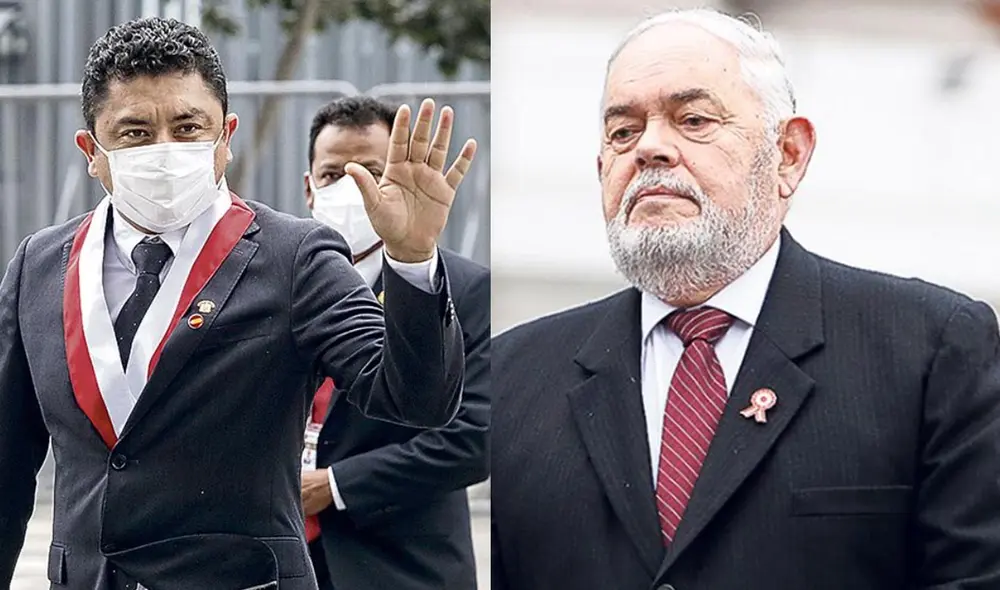 Integrante de Renovación Popular pide que suspensión a Bermejo sea por 120 días. Foto: composición LR