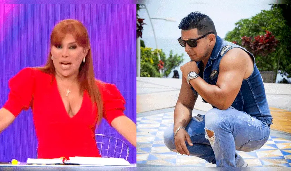 Magaly Medina aconsejó a Néstor Villanueva que acepte sus errores. Foto: Instagram/Néstor Villanueva/ATV Magaly Medina aconsejó a Néstor Villanueva que acepte sus errores. Foto: Instagram/Néstor Villanueva/ATV