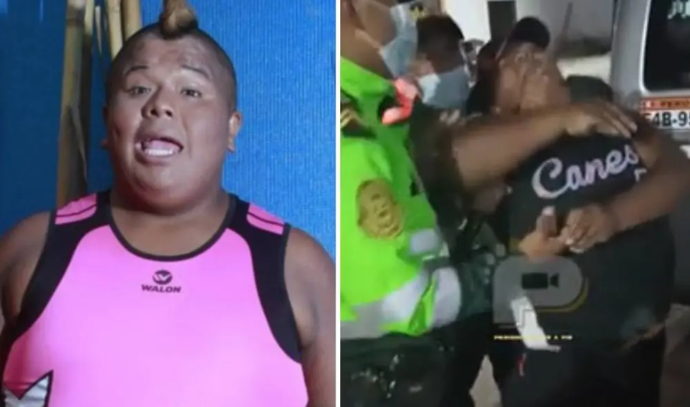 Mayimbú agredió físicamente a un hombre adentro de una combi. Foto: difusión Mayimbú agredió físicamente a un hombre adentro de una combi. Foto: difusión