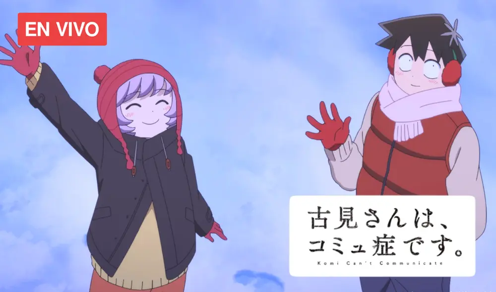 No te pierdas un episodio más de "Komi-san wa, komyushou desu 2". Foto: Studios OLM