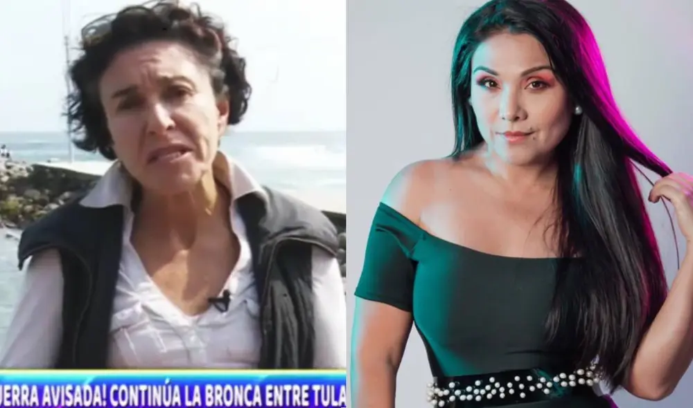 Tula Rodríguez envuelta en disputa legal con exesposa e hijos de Javier Carmona. Foto: composición/ captura de ATV/ Instagram