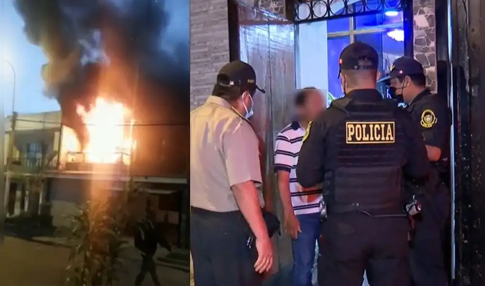 Los delincuentes le envían mensajes y videos amenazándolo de muerte. Foto: Composición LR / Captura Latina.