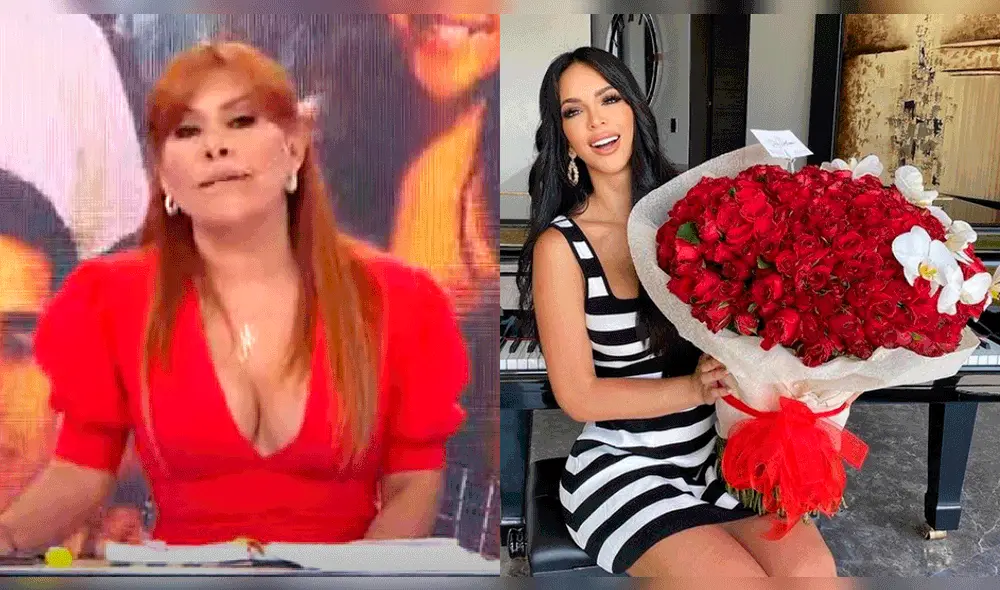 Magaly Medina apuesta por la relación de Sheyla Rojas y Sir Winston. Foto: Instagram/Sheyla Rojas/ATV Magaly Medina apuesta por la relación de Sheyla Rojas y Sir Winston. Foto: Instagram/Sheyla Rojas/ATV