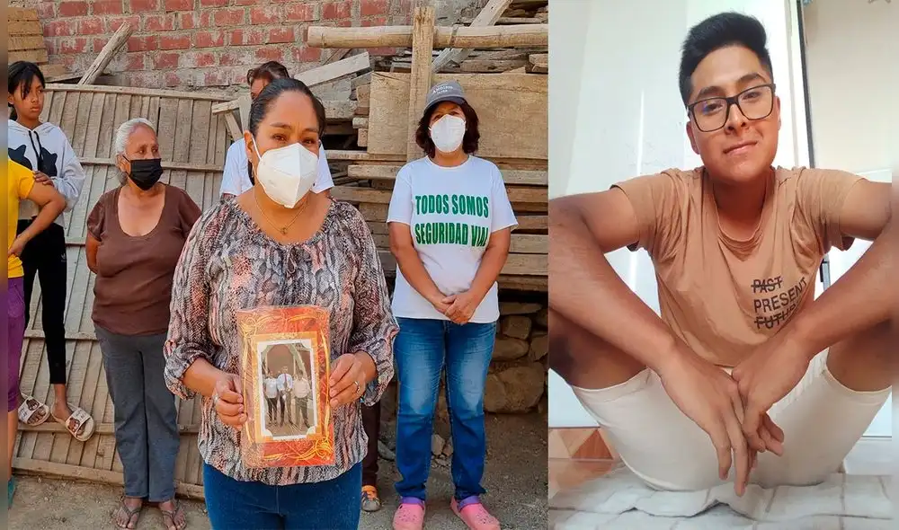 los dueños del hospedaje le relataron dos versiones de un incidente ocurrido entre Jean y personas que participaban en una boda. Foto: Composición LR / Deyi Portuguez / URPI-LR