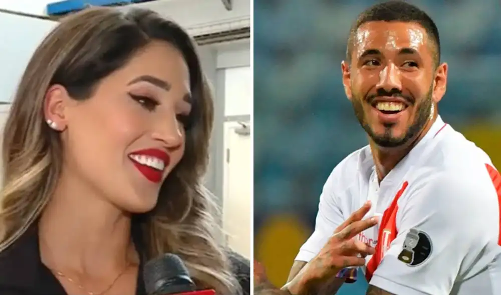 Thepa Loza habló sobre su romance con Sergio Peña. Foto: captura América TV - difusión