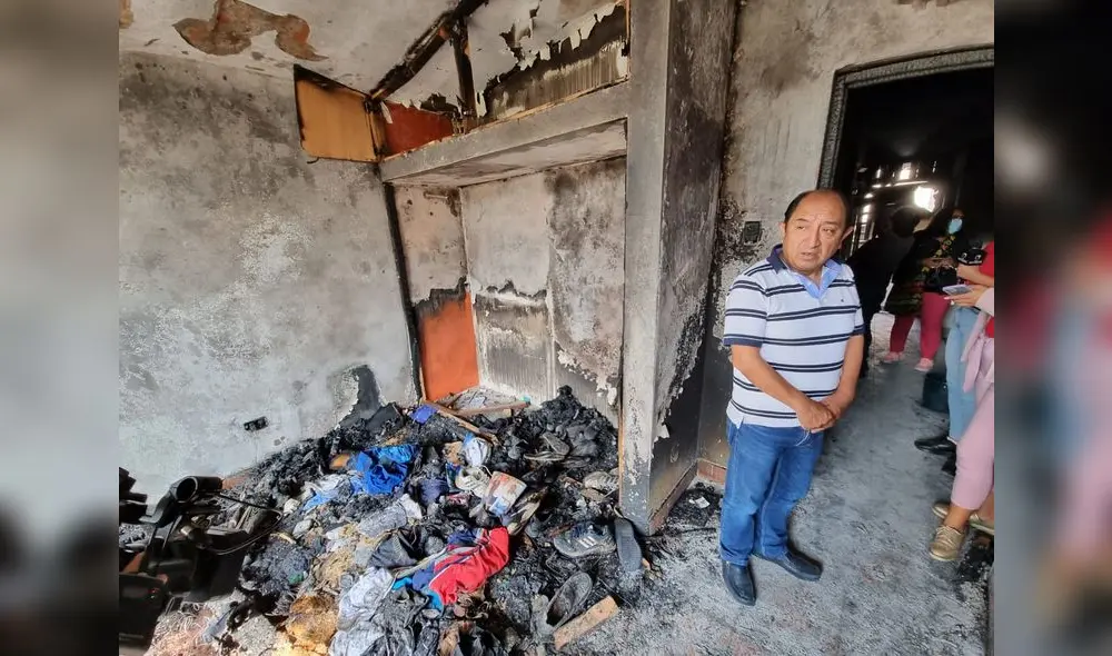 El empresario Javier Vargas, también conocido por ser el creador del Día del Ceviche, teme seguir siendo víctima de los extorsionadores. Foto: URPI-LR