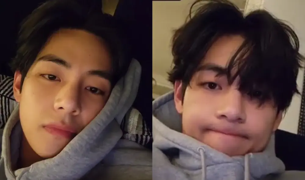 Kim Taehyung es uno de los idols de BTS con más seguidores en Instagram. Foto: composición @thv