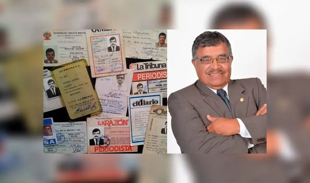 Héctor Leónidas Perona Quispe, periodista de la sección Policiales/Judiciales, de La Prensa, El Observador, Expreso, El Diario de Marka y La Tribuna. Foto: difusión/composición LR Héctor Leónidas Perona Quispe, periodista de la sección Policiales/Judiciales, de La Prensa, El Observador, Expreso, El Diario de Marka y La Tribuna. Foto: difusión/composición LR