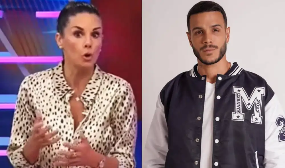 Rebeca Escribens se pronuncia tras polémica entre Mario Irivarren y Vania Bludau. Foto: composición/ captura de América TV/ Instagram Rebeca Escribens se pronuncia tras polémica entre Mario Irivarren y Vania Bludau. Foto: composición/ captura de América TV/ Instagram