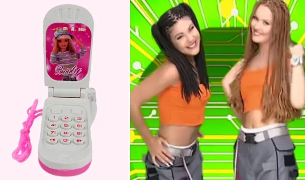 El éxito de este celular de juguete llegó a diferentes partes de Latinoamérica. Foto: captura YouTube El éxito de este celular de juguete llegó a diferentes partes de Latinoamérica. Foto: captura YouTube