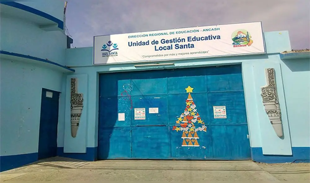 Director de UGEL de la provincia del Santa condenó execrable hecho contra menor de edad. Foto: RSD Director de UGEL de la provincia del Santa condenó execrable hecho contra menor de edad. Foto: RSD