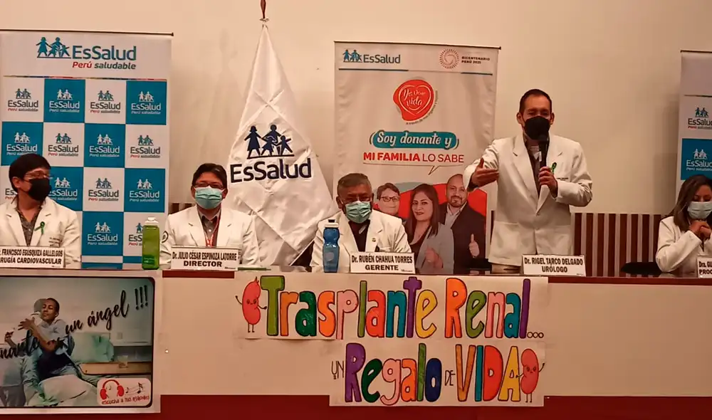 Perú es uno de los países con menor cantidad de donantes. Foto: Alexander Flores/ URPI