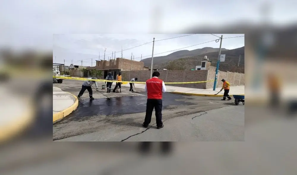 El informe es resultado de un megaoperativo de control en Arequipa. Foto: Contraloría El informe es resultado de un megaoperativo de control en Arequipa. Foto: Contraloría