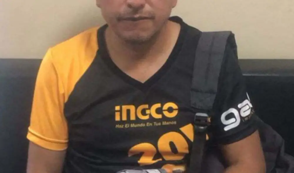 El conductor detenido es sospechoso de haber violado a una estudiante en Quito, Ecuador. Foto: @PoliciaEcuador / Twitter