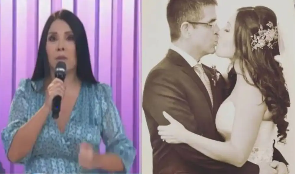 Tula Rodríguez se quebró al pronunciarse sobre las recientes declaraciones de Paola Bisso. Foto: captura América TV / Instagram