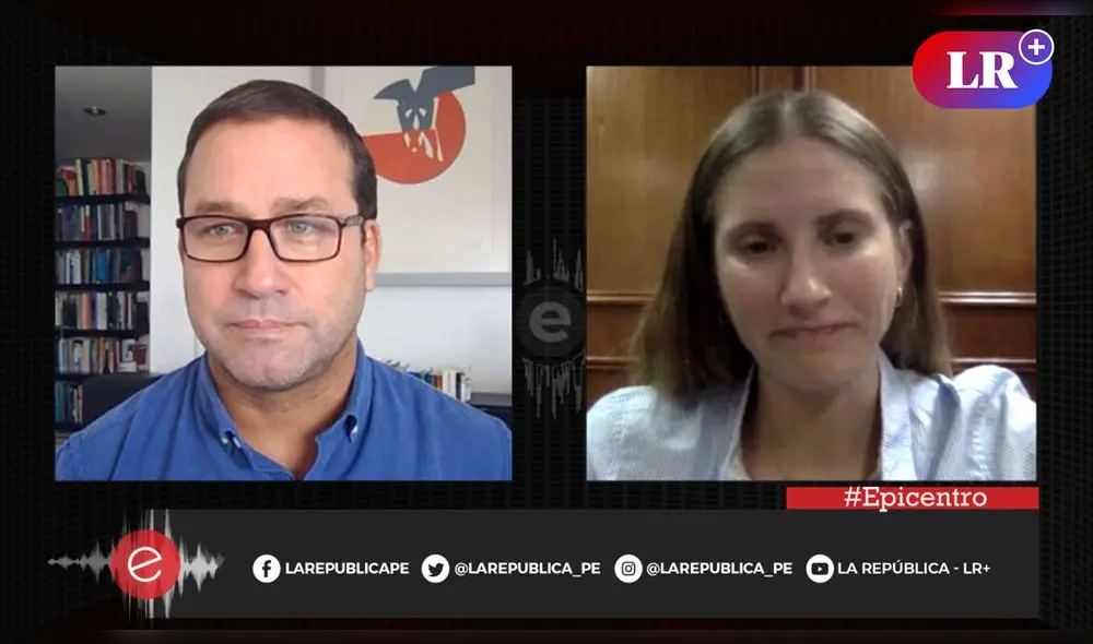 Adriana Tudela, congresista de Avanza País. Foto: captura/LR+