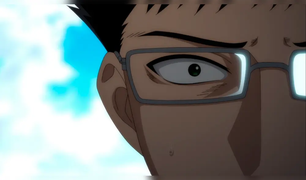 Tenji sobre el final del episodio 4 de "Tomodachi game". Foto: Okuruto Noboru Tenji sobre el final del episodio 4 de "Tomodachi game". Foto: Okuruto Noboru