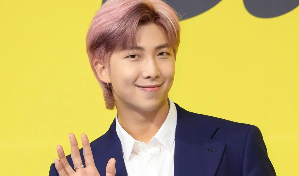 Namjoon se encuentra en Corea del Sur tras su presentación en los Grammy 2022. Últimamente conversó con sus fans mediante Weverse. Foto: BIGHIT