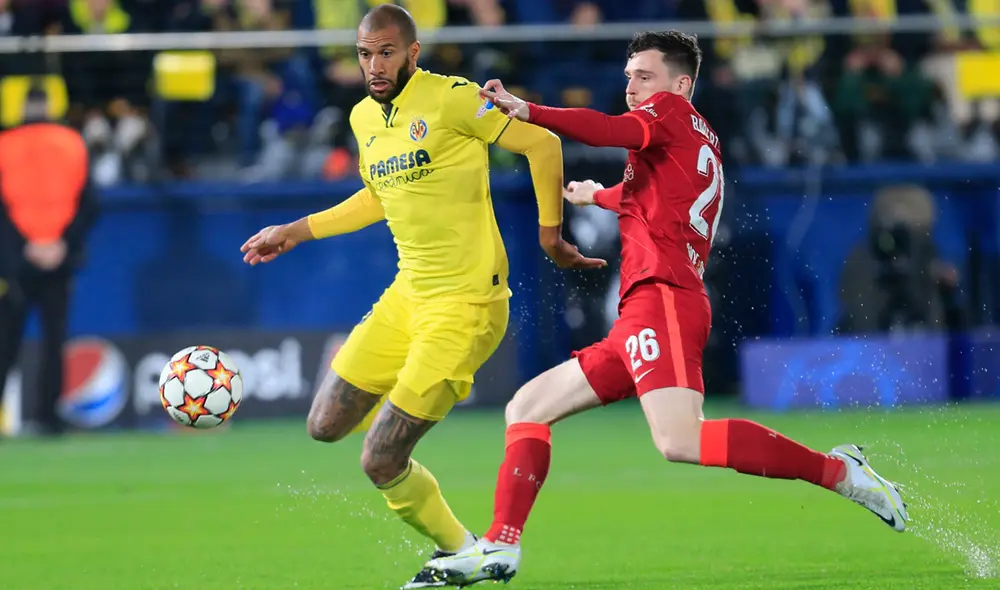 En la ida, Villarreal cayó 2-0 ante Liverpool en Inglaterra. Foto: EFE En la ida, Villarreal cayó 2-0 ante Liverpool en Inglaterra. Foto: EFE