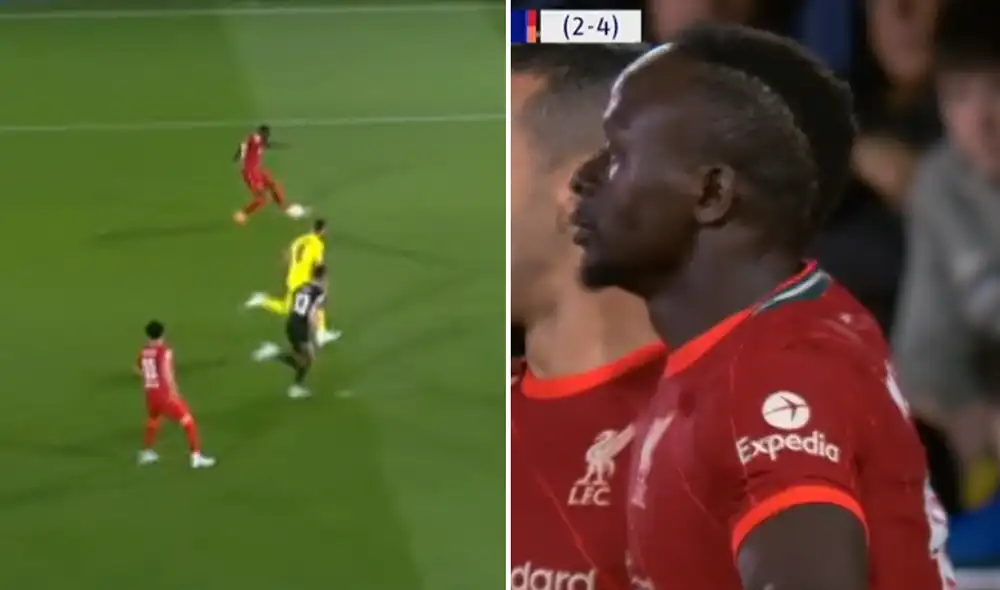 Sadio Mané marcó su quinto gol en la presente Champions League. Foto: Star Plus