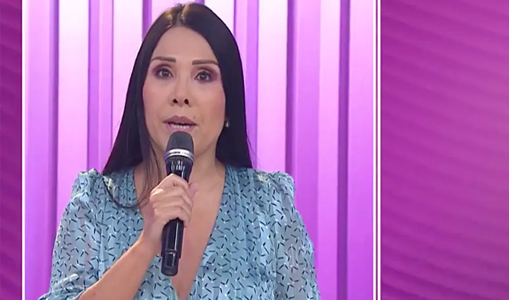 "Magaly, no tienes idea del dolor que le causa esta situación a mi hija", dijo Tula Rodríguez en vivo. Foto: composición captura América TV/ Instagram