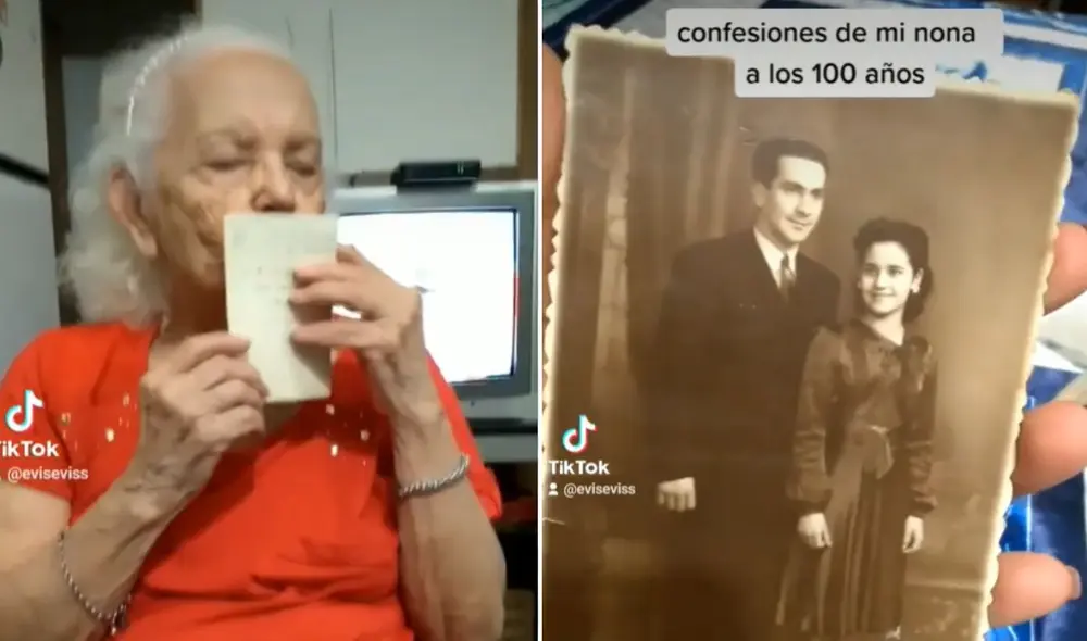 La clip compartido en redes por Evis (@eviseviss) logró obtener más de 990.000 reproducciones y miles de reacciones en poco tiempo. Foto: captura de TikTok