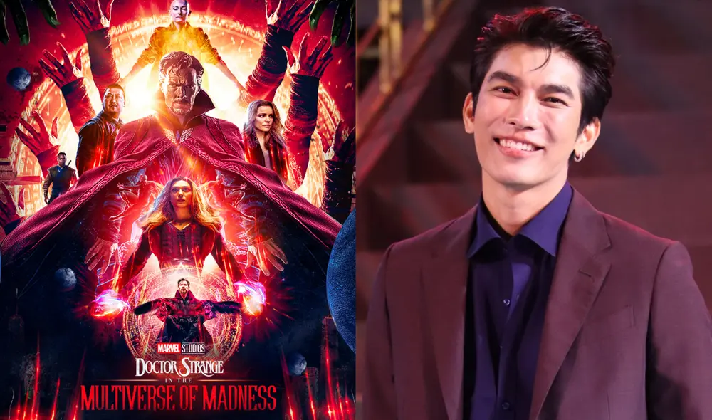 El personaje favorito de Mew en Marvel es Doctor Strange, por lo que fans compartieron su emoción cuando se supo que el actor estaría en la premiere de la nueva película. Foto: composición Marvel/MewSuppasitStudio